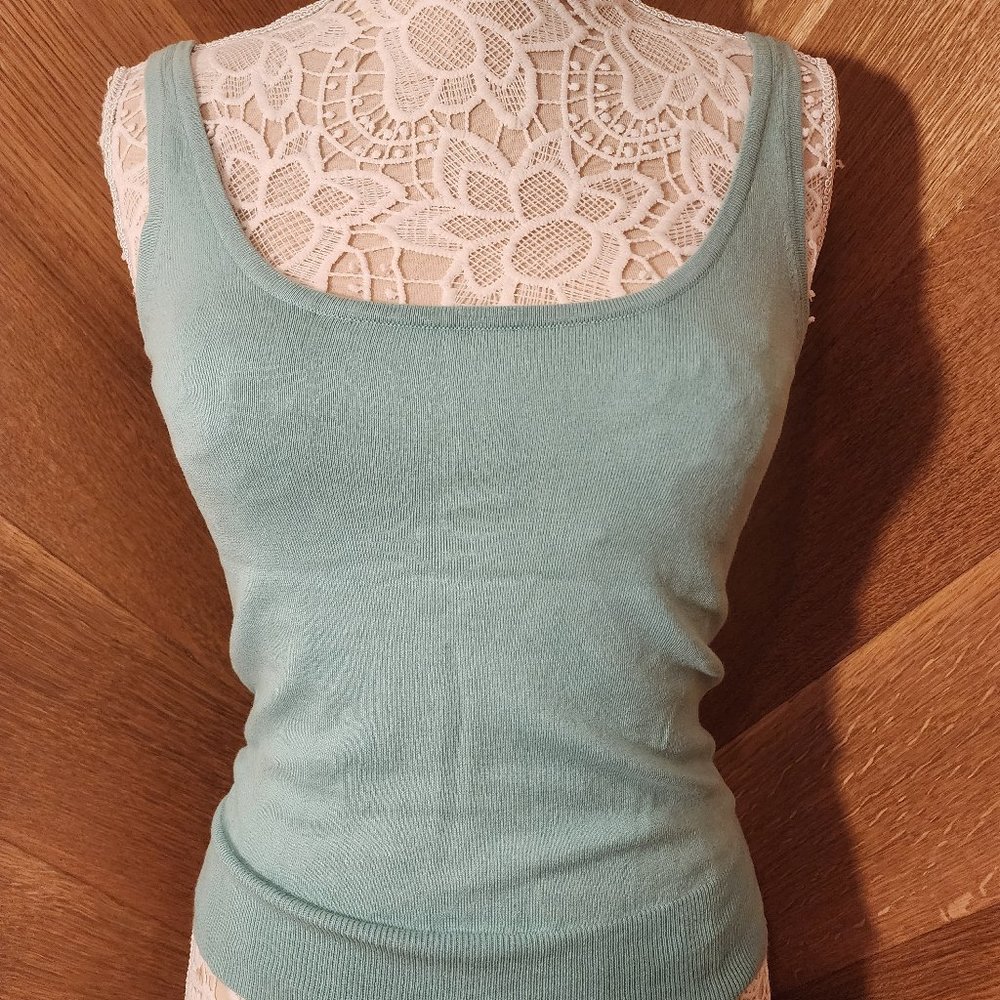 The Limited Teal Tank Top - Size M